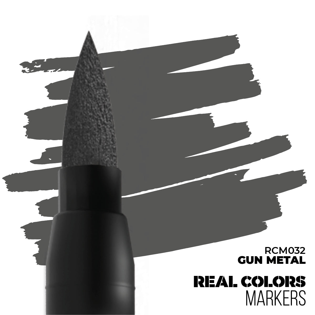 GUN METAL – RC MARKER - vista 2 - AK