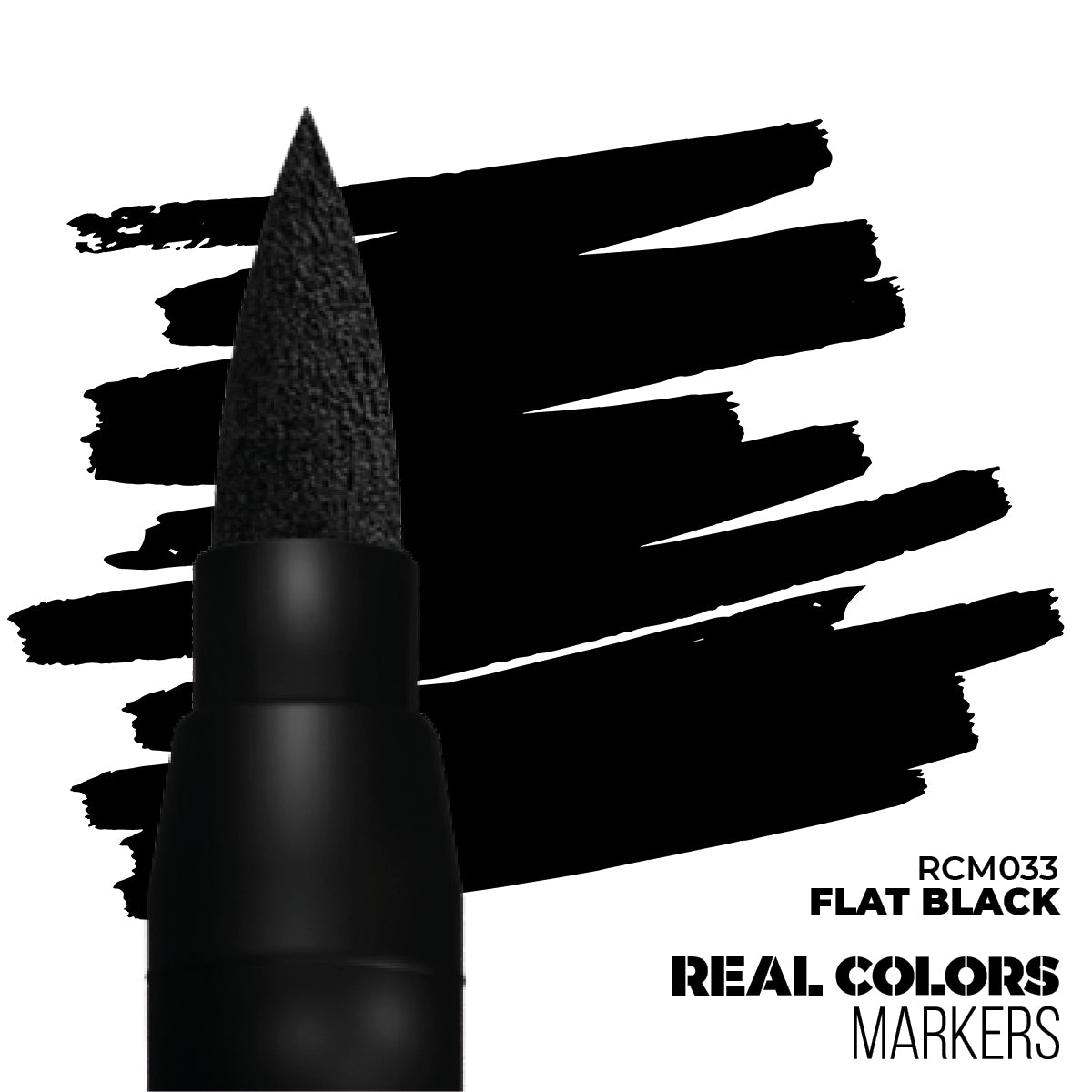 FLAT BLACK – RC MARKER - vista 2 - AK