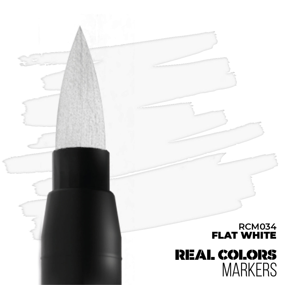 FLAT WHITE – RC MARKER - vista 2 - AK