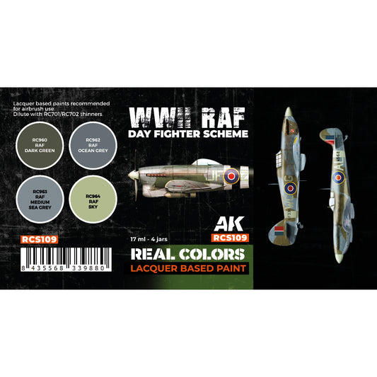 WWII RAF Day Fighter Scheme SET