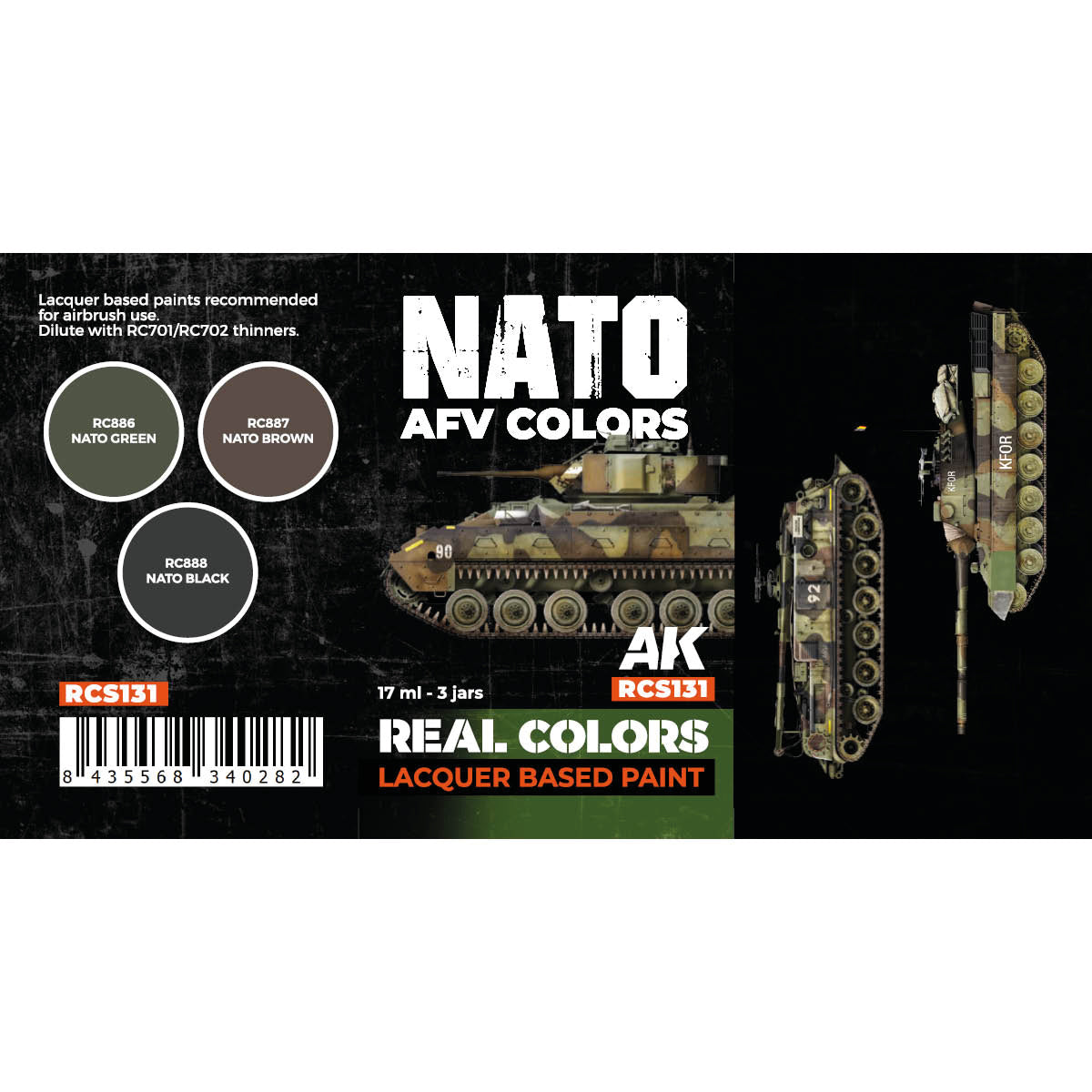 NATO AFV Colors SET - vista 2 - AK