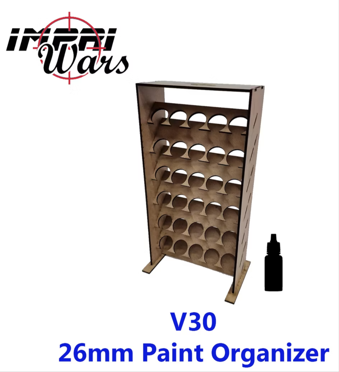Organizador Pintura V30 - ImpriWars