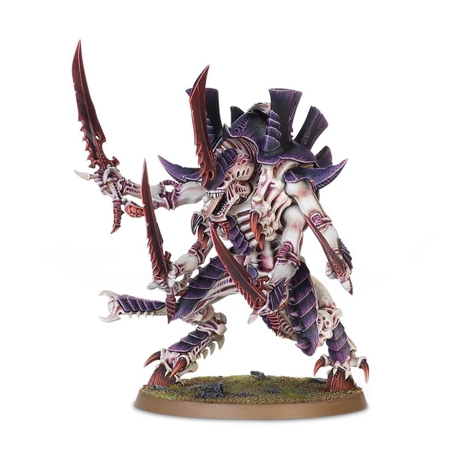 Tirano de Enjambre montado como El Señor de la Horda (Swarmlord)