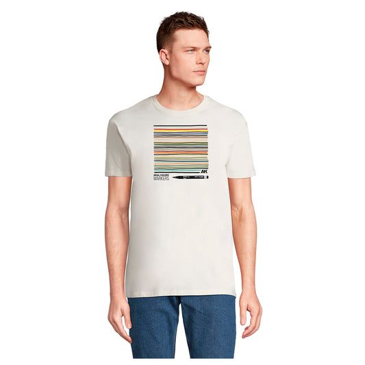 AK RC MARKERS T-SHIRT XXL