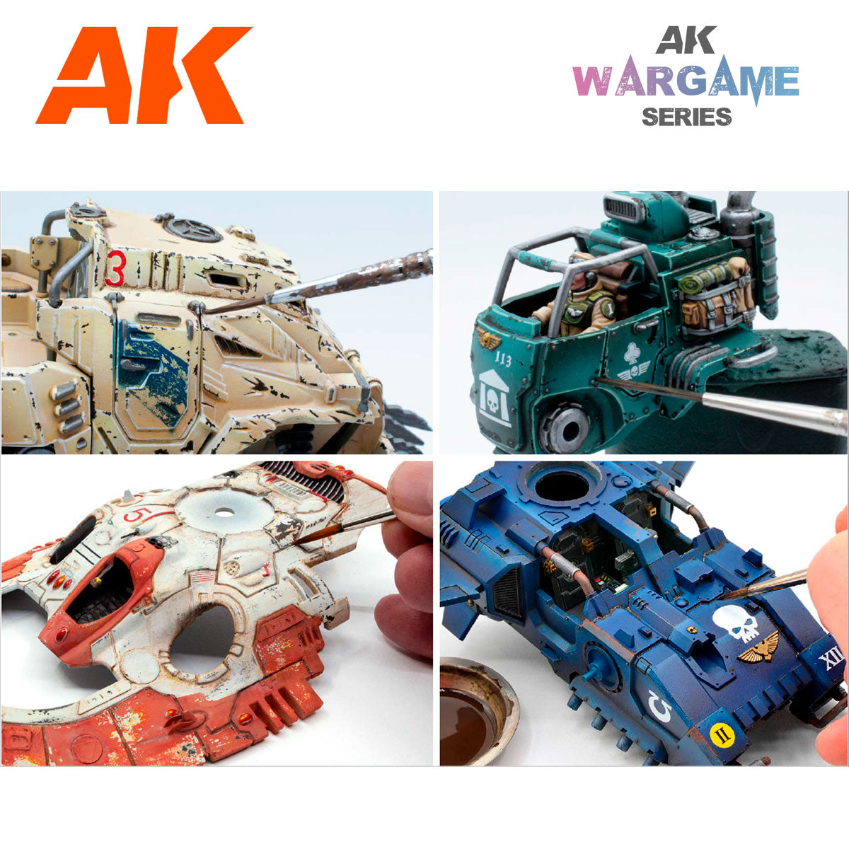 YELLOW WASH – WARGAME SERIES - vista 2 - AK