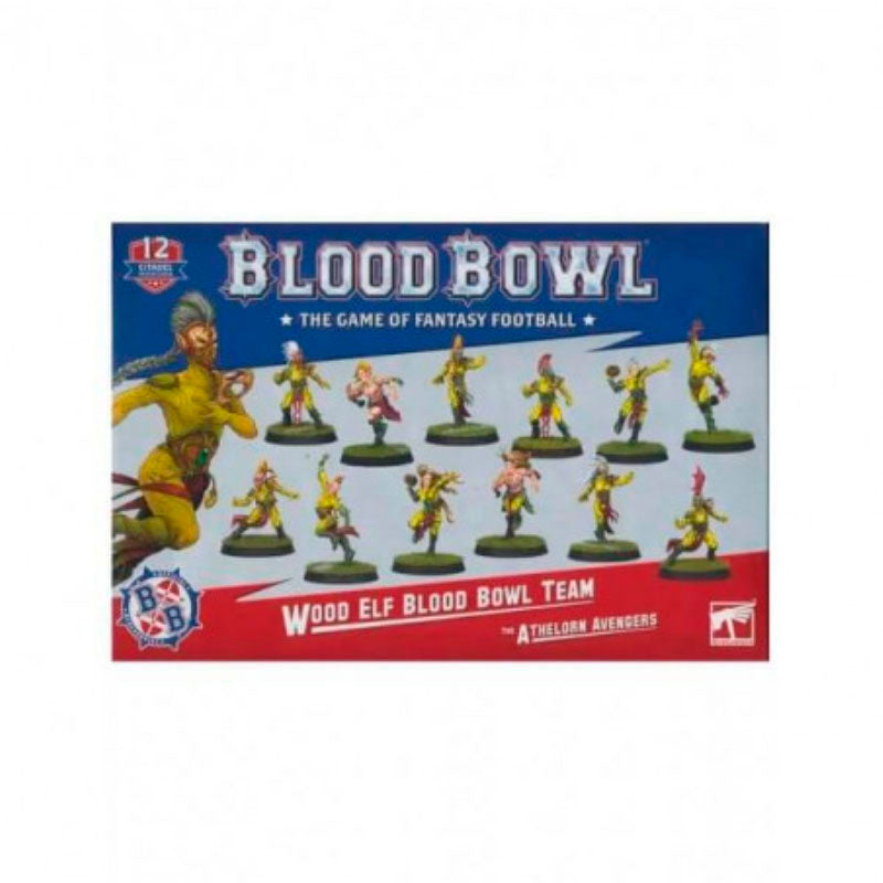 Blood Bowl: Wood Elf Team - Athelorn Avengers