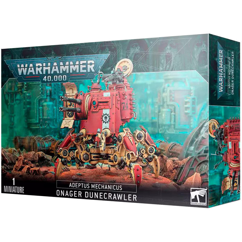 ADEPTUS MECHANICUS: TREPADUNAS ONAGRO - Games Workshop