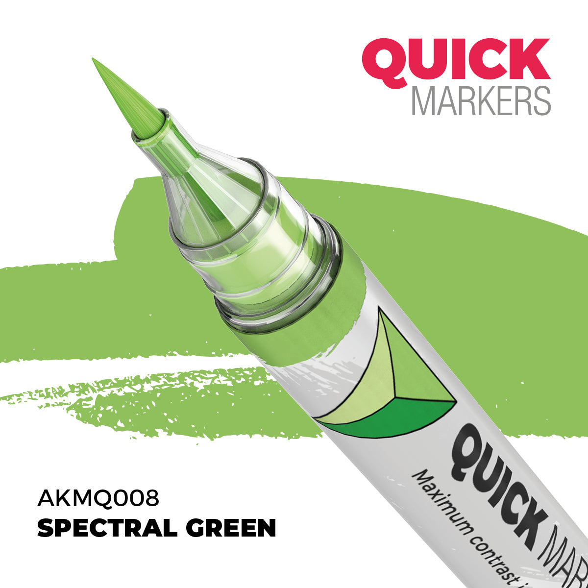 SPECTRAL GREEN – Quick Marker AK AKMQ008
