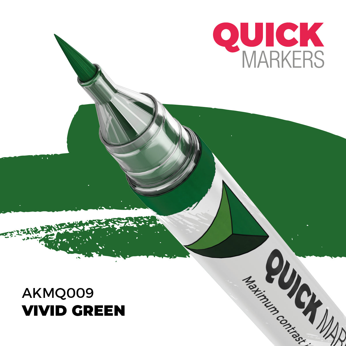 VIVID GREEN – Quick Marker AK AKMQ009
