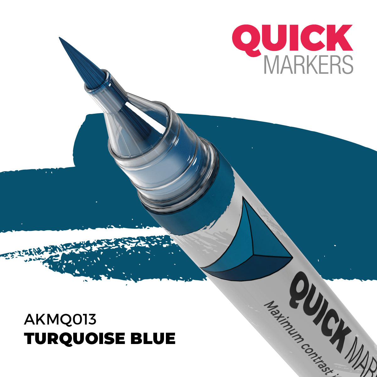 TURQUOISE BLUE – Quick Marker AK AKMQ013