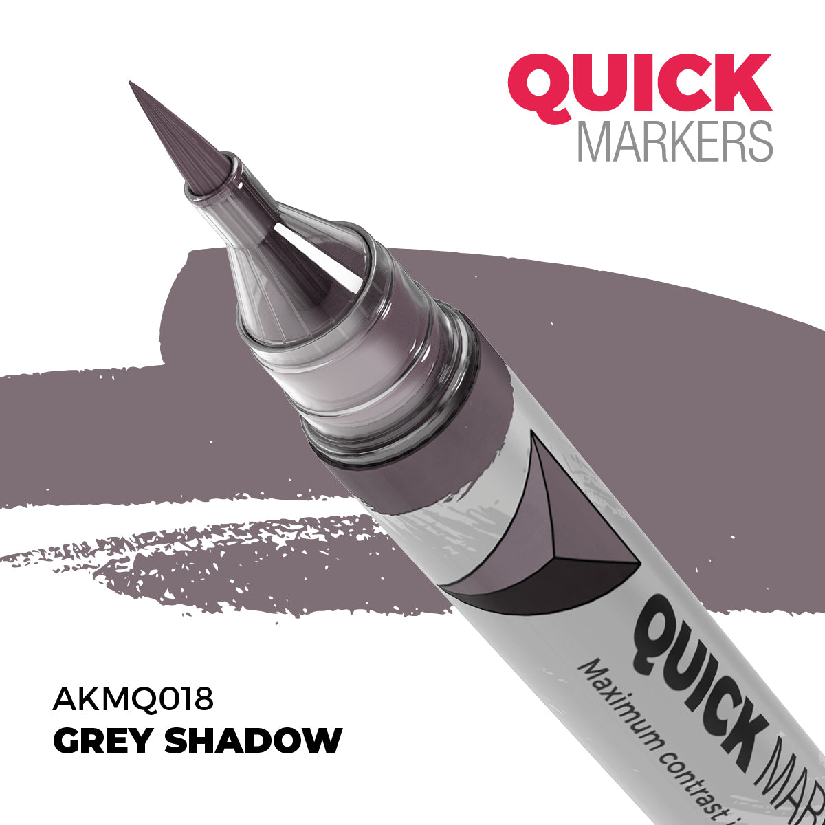 GREY SHADOW – Quick Marker AK AKMQ018