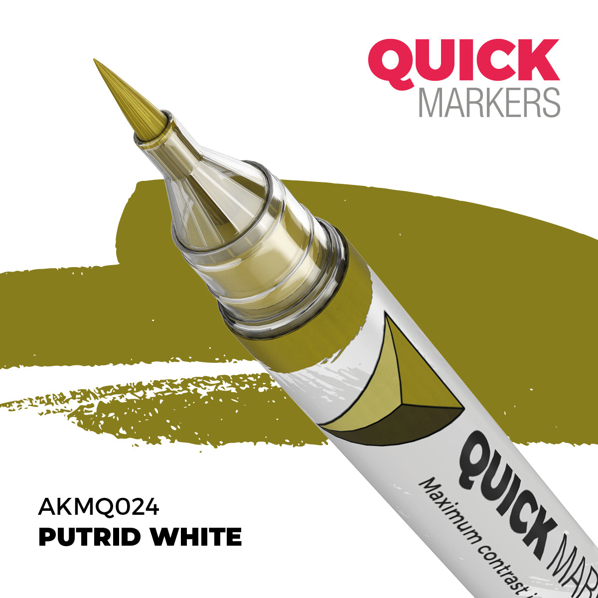 PUTRID WHITE – Quick Marker AK AKMQ024