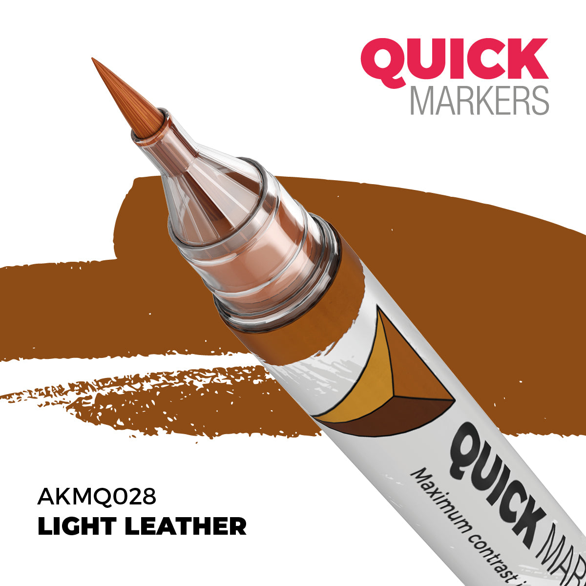 LIGHT LEATHER – Quick Marker AK AKMQ028