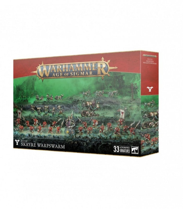 Skaven: Amerratadora Rayobrujo - Age of Sigmar