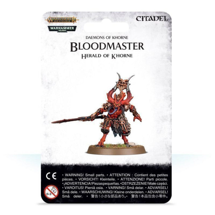 B/K: AMO SANGRIENTO HERALDO DE KHORNE - Games Workshop