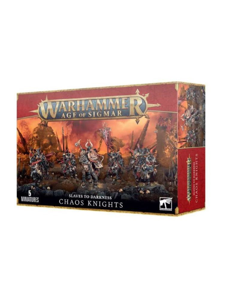 CABALLEROS DEL CAOS - Games Workshop