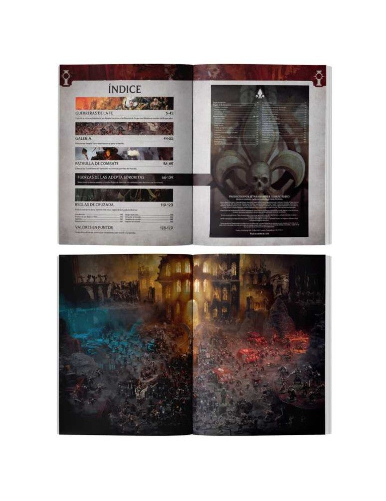 CODEX: ADEPTA SORORITAS (HB) (ESPAÑOL) - vista 2 - Games Workshop
