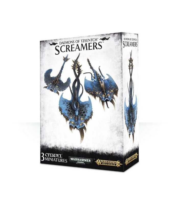 Screamers - Daemons of Tzeentch