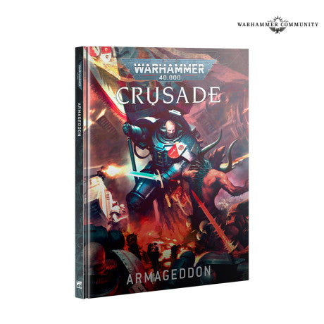 WARHAMMER 40000: CRUZADA: ARMAGEDDON ESP - Games Workshop
