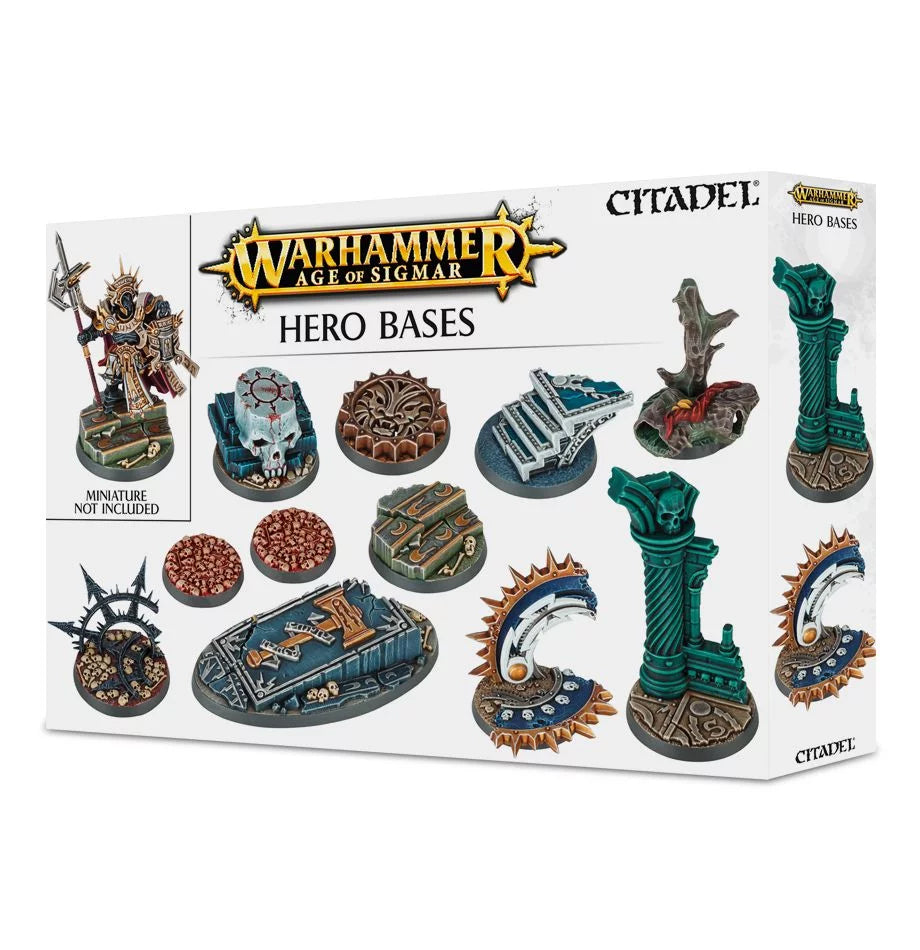 AGE OF SIGMAR HERO BASES - Games Workshop