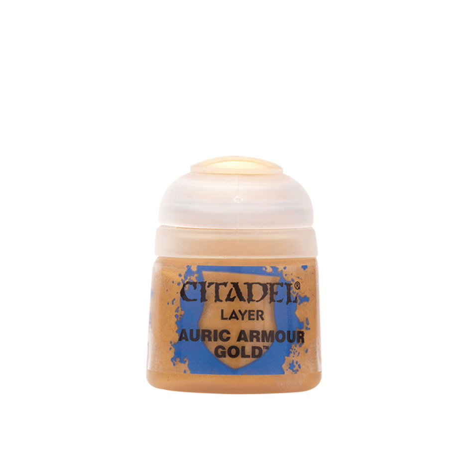 AURIC ARMOUR GOLD (12ML) - Games Workshop