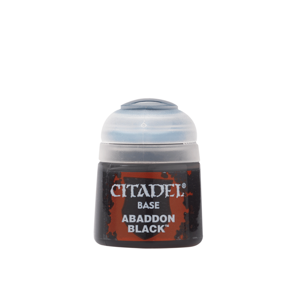 ABADDON BLACK 12ML - Games Workshop