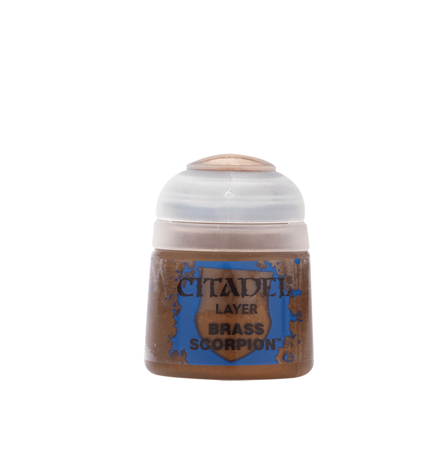 BRASS SCORPION (12ML) - Games Workshop