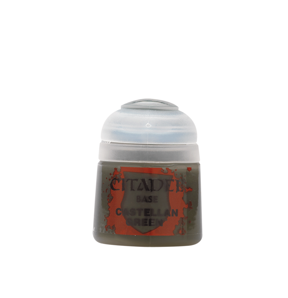 CASTELLAN GREEN (12ml) - Games Workshop