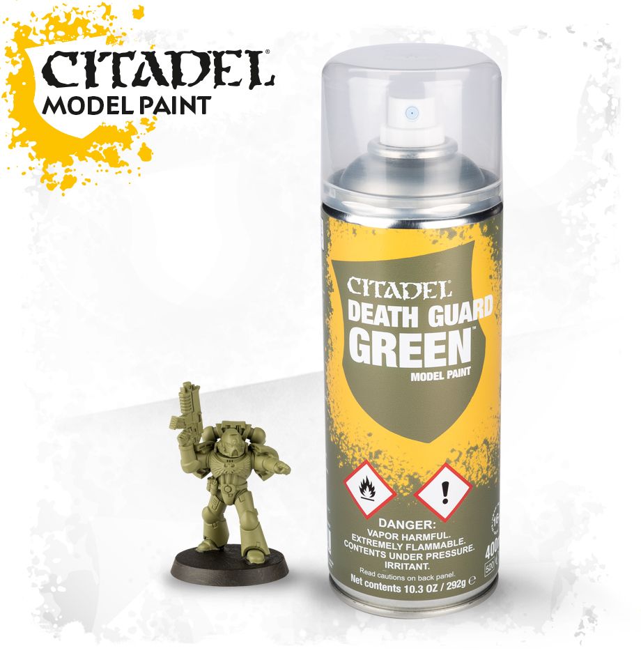 DEATH GUARD GREEN SPRAY (UK/ROW) - Games Workshop