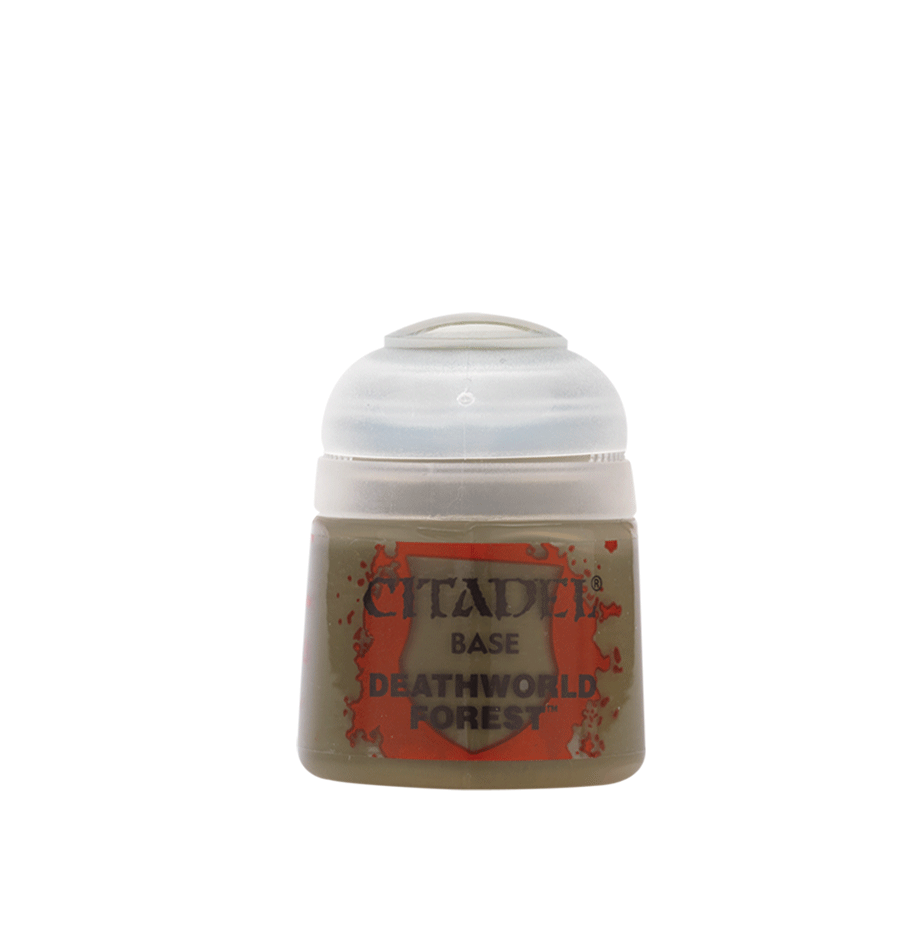 BASE: DEATHWORLD FOREST (12ML) - Games Workshop