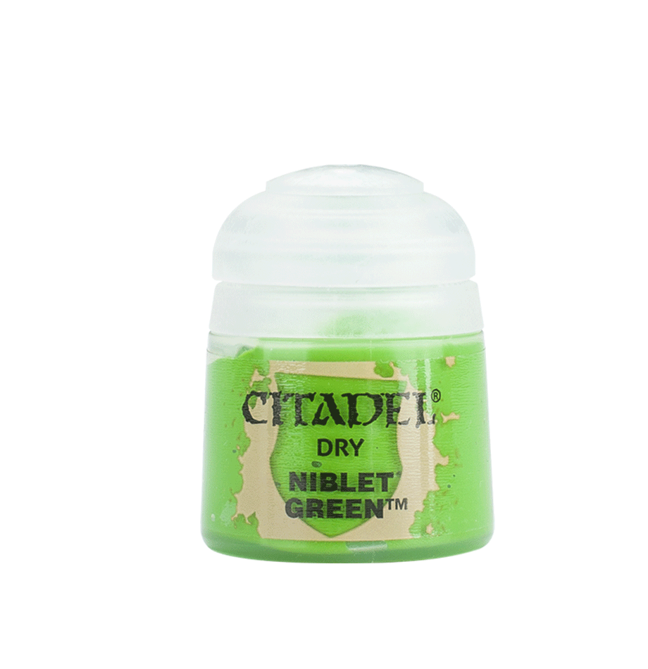 DRY: NIBLET GREEN - Games Workshop