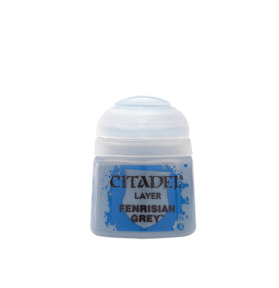 LAYER: FENRISIAN GREY (12ML) - Games Workshop