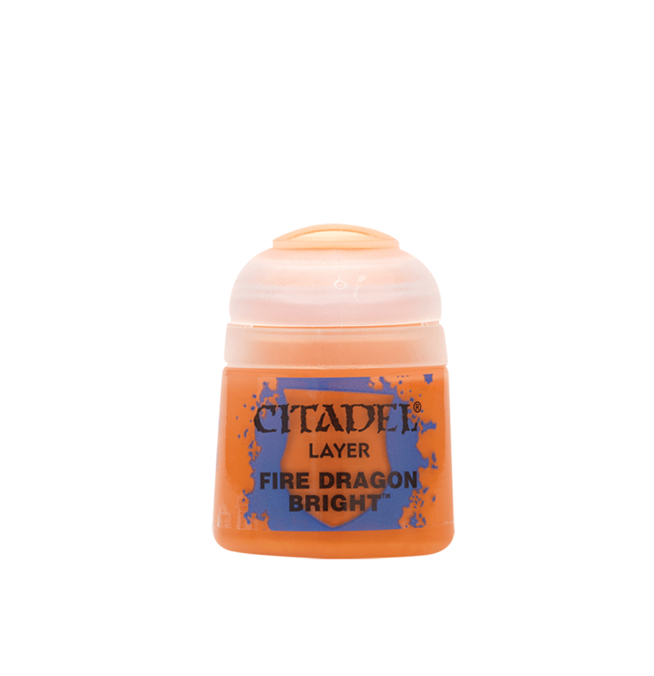 LAYER: FIRE DRAGON BRIGHT (12ML) - Games Workshop