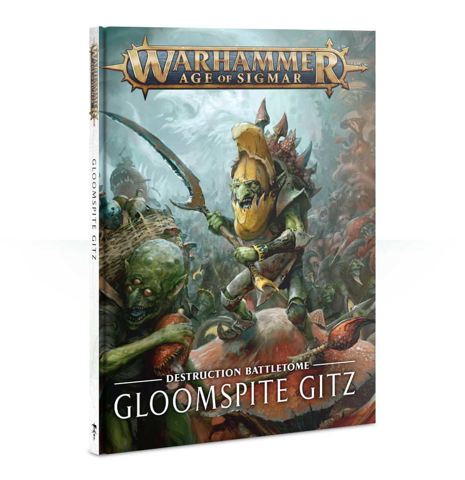 BATTLETOME: GLOOMSPITE GITZ (ENG) - Games Workshop