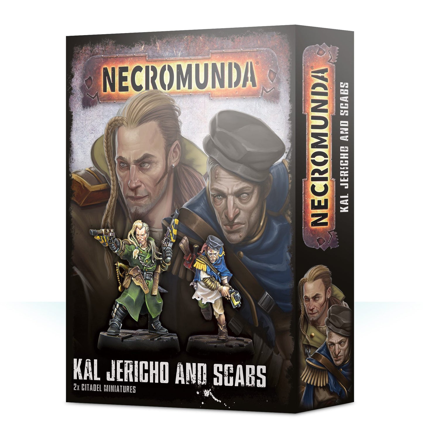 NECROMUNDA KAL JERICHO AND SCABS - Games Workshop
