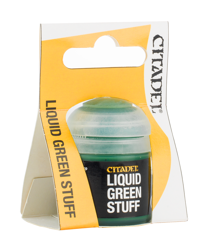 LIQUID GREEN STUFF - Games Workshop