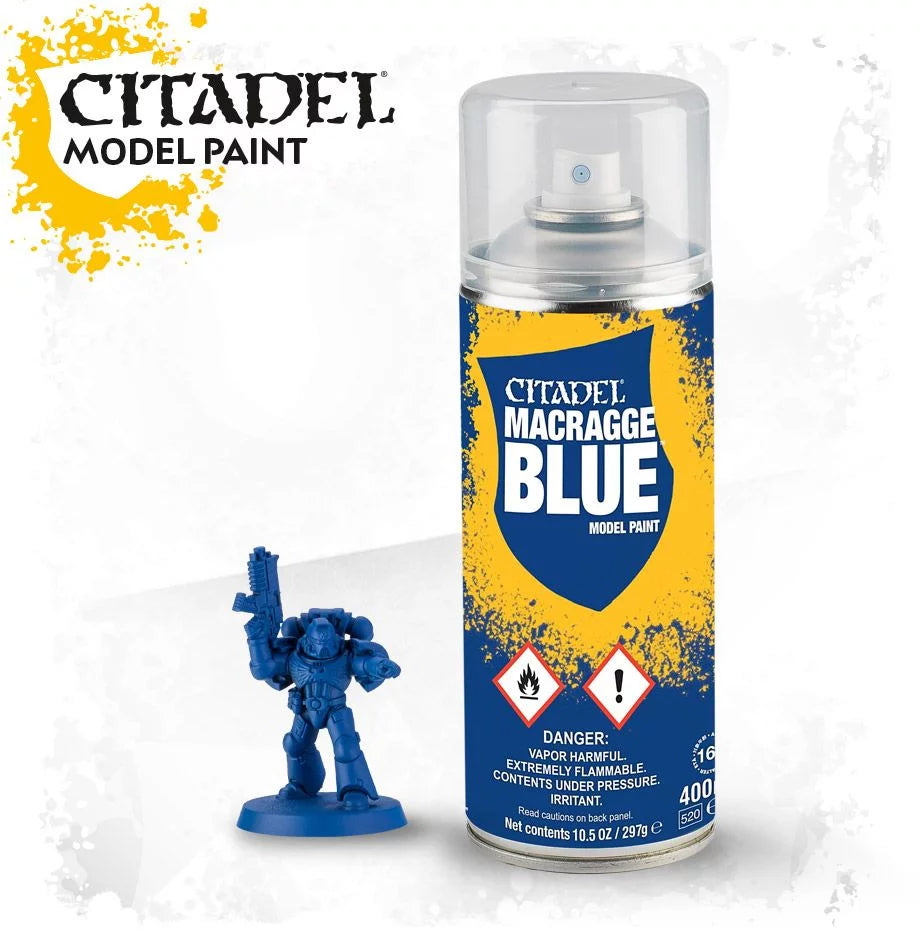 MACRAGGE BLUE SPRAY (UK/ROW) - Games Workshop