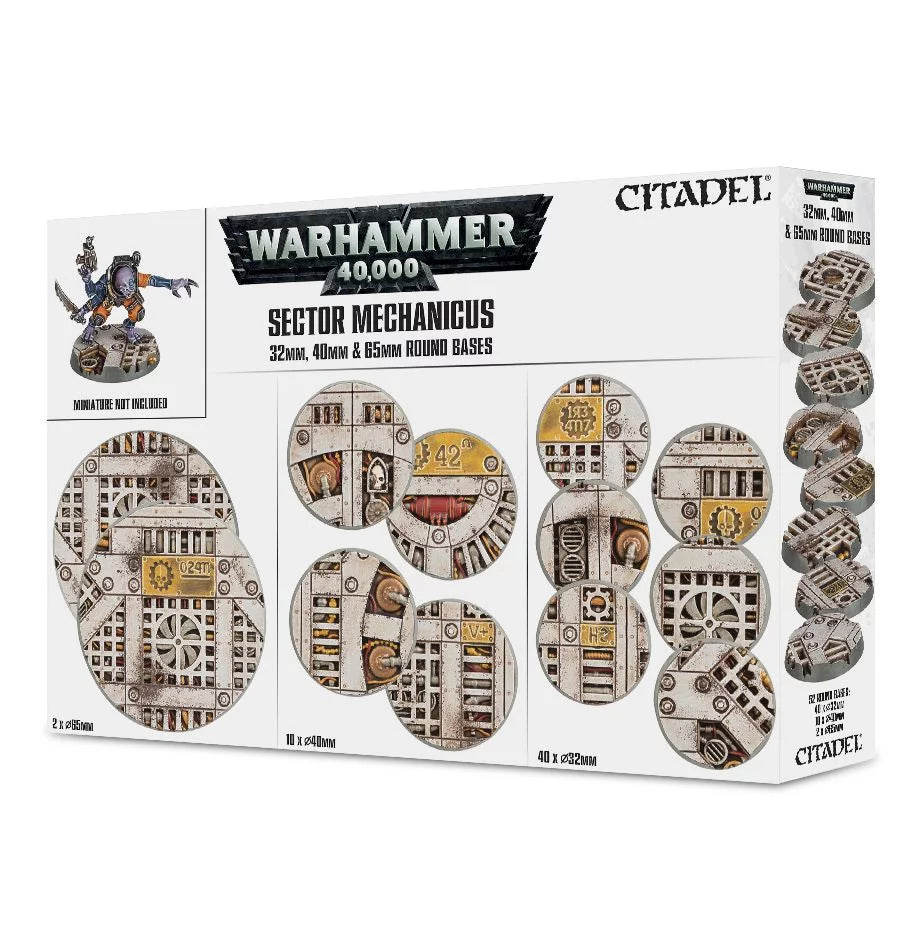 SECTOR MECHANICUS: INDUSTRIAL BASES - Games Workshop
