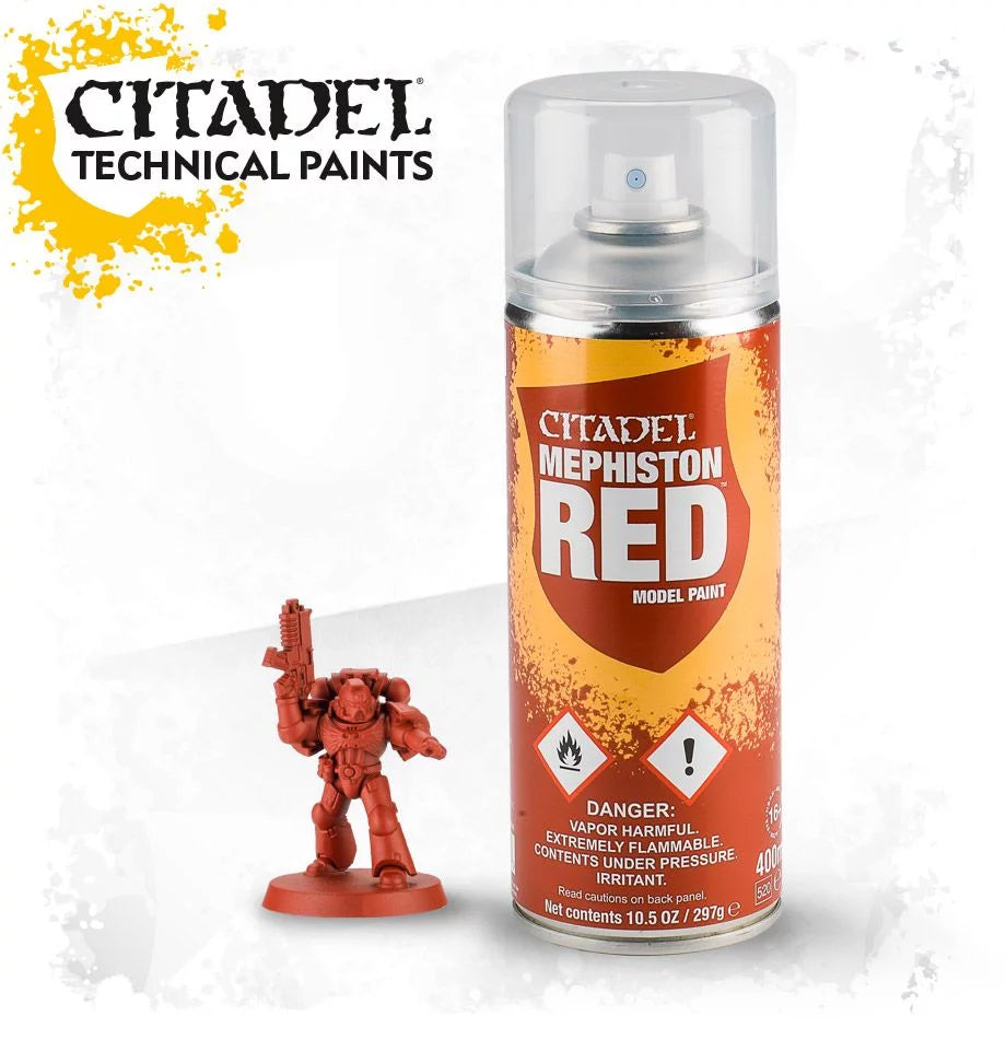 MEPHISTON RED SPRAY (UK/ROW) - Games Workshop