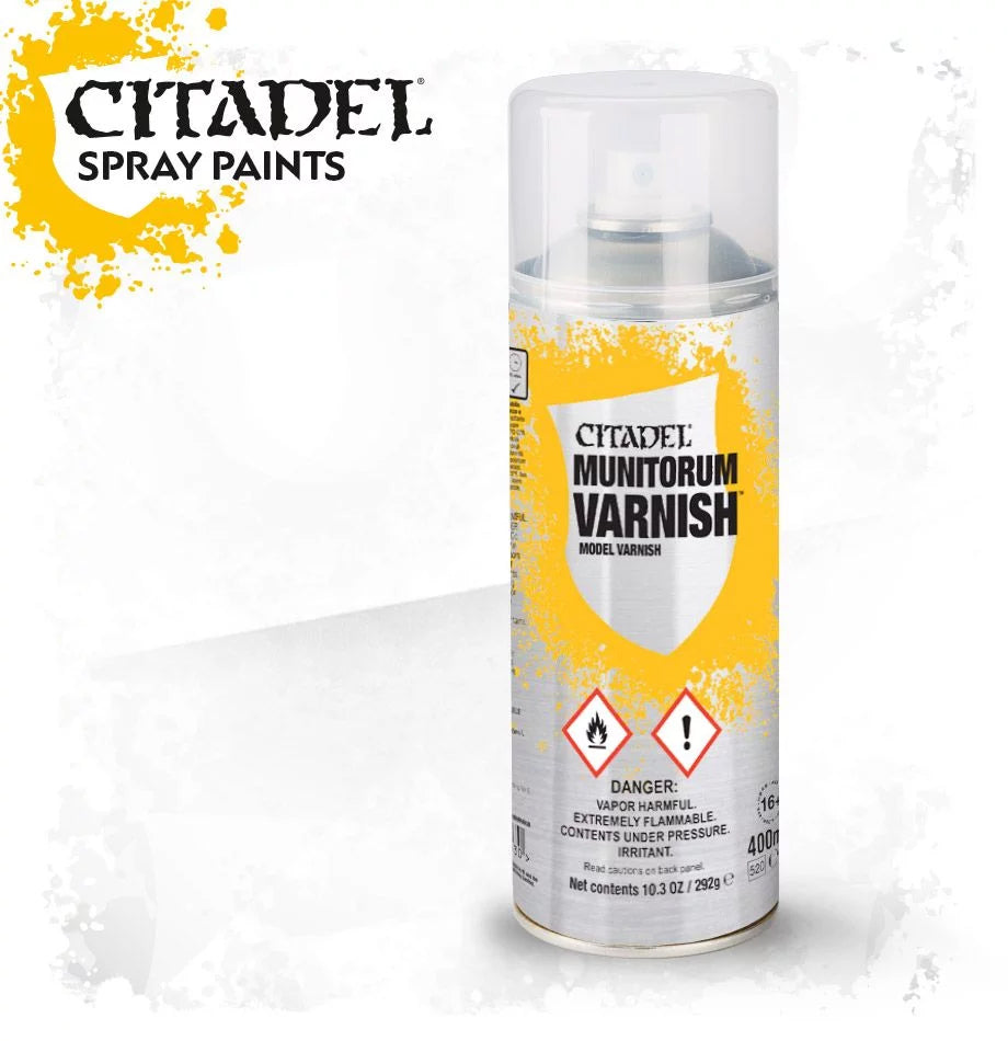MUNITORUM VARNISH (UK/ROW) - Games Workshop