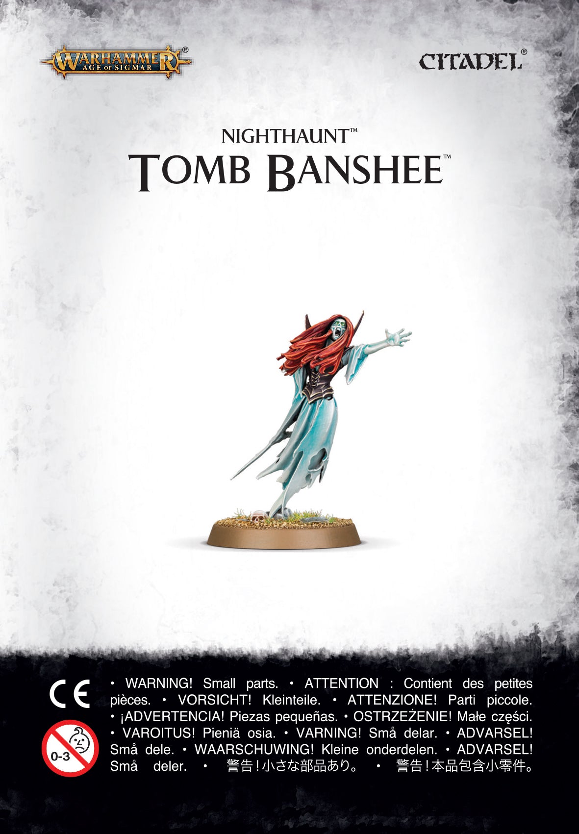 DONCELLA ESPECTRAL DE LOS CONDES VAMPIRO - Games Workshop