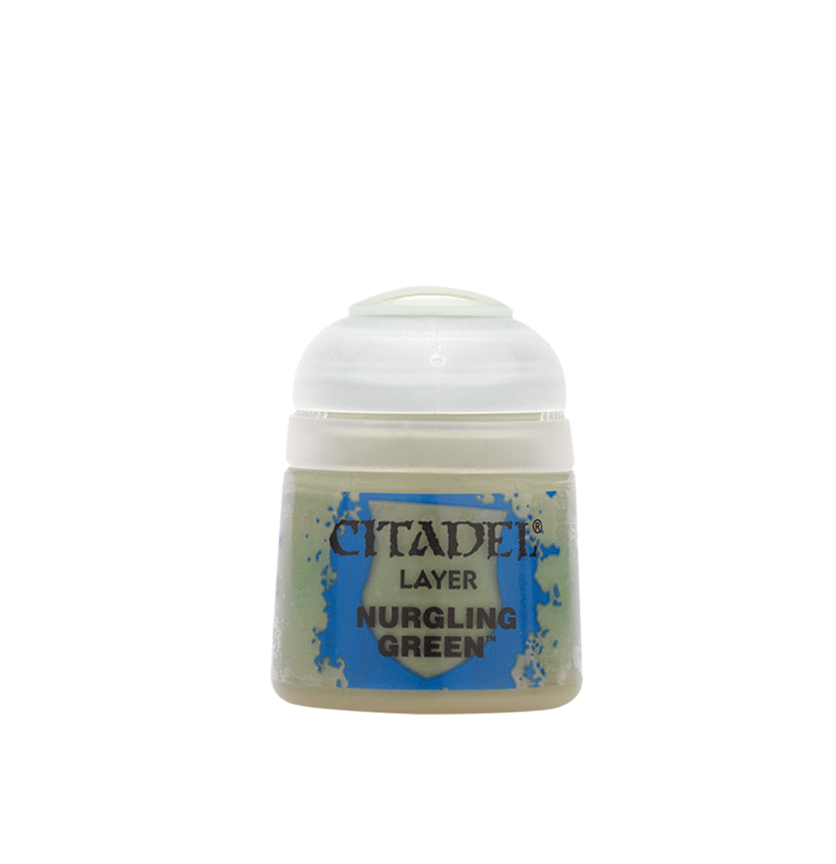 LAYER: NURGLING GREEN 12ML - Games Workshop