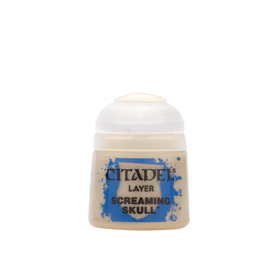 LAYER: SCREAMING SKULL 12ML - Games Workshop