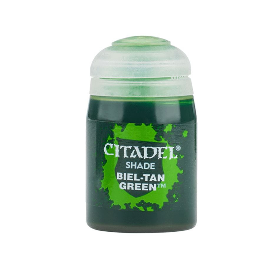 SHADE: BIEL-TAN GREEN (18ML) - Games Workshop