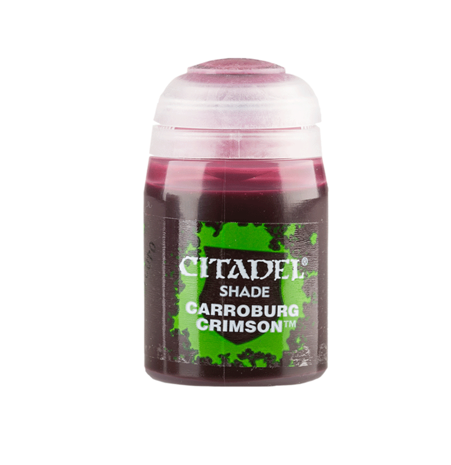 SHADE: CARROBURG CRIMSON (18ML) - Games Workshop