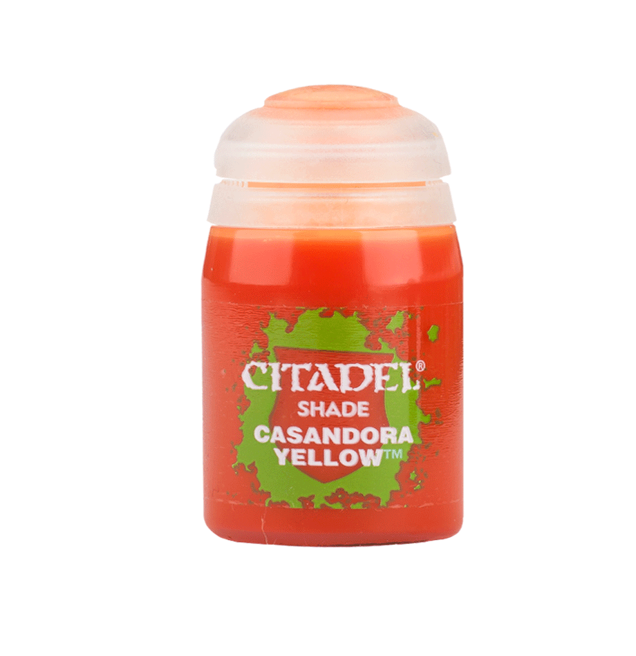 SHADE: CASANDORA YELLOW (18ML) - Games Workshop