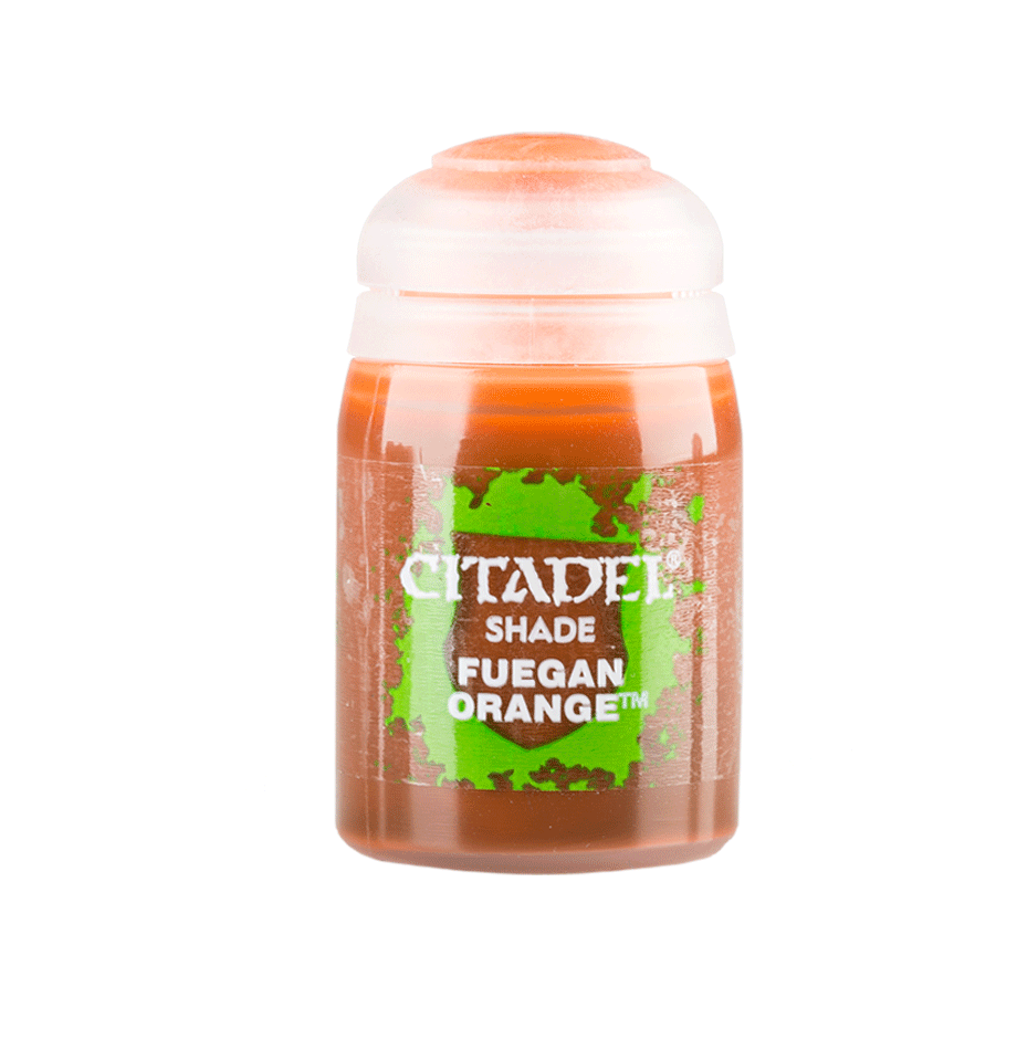 SHADE: FUEGAN ORANGE (18ML) - Games Workshop
