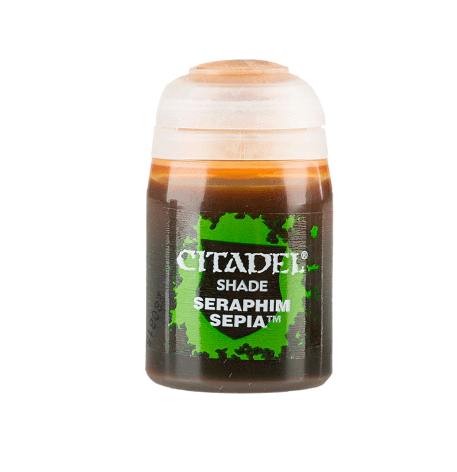 SHADE: SERAPHIM SEPIA (18ML) - Games Workshop