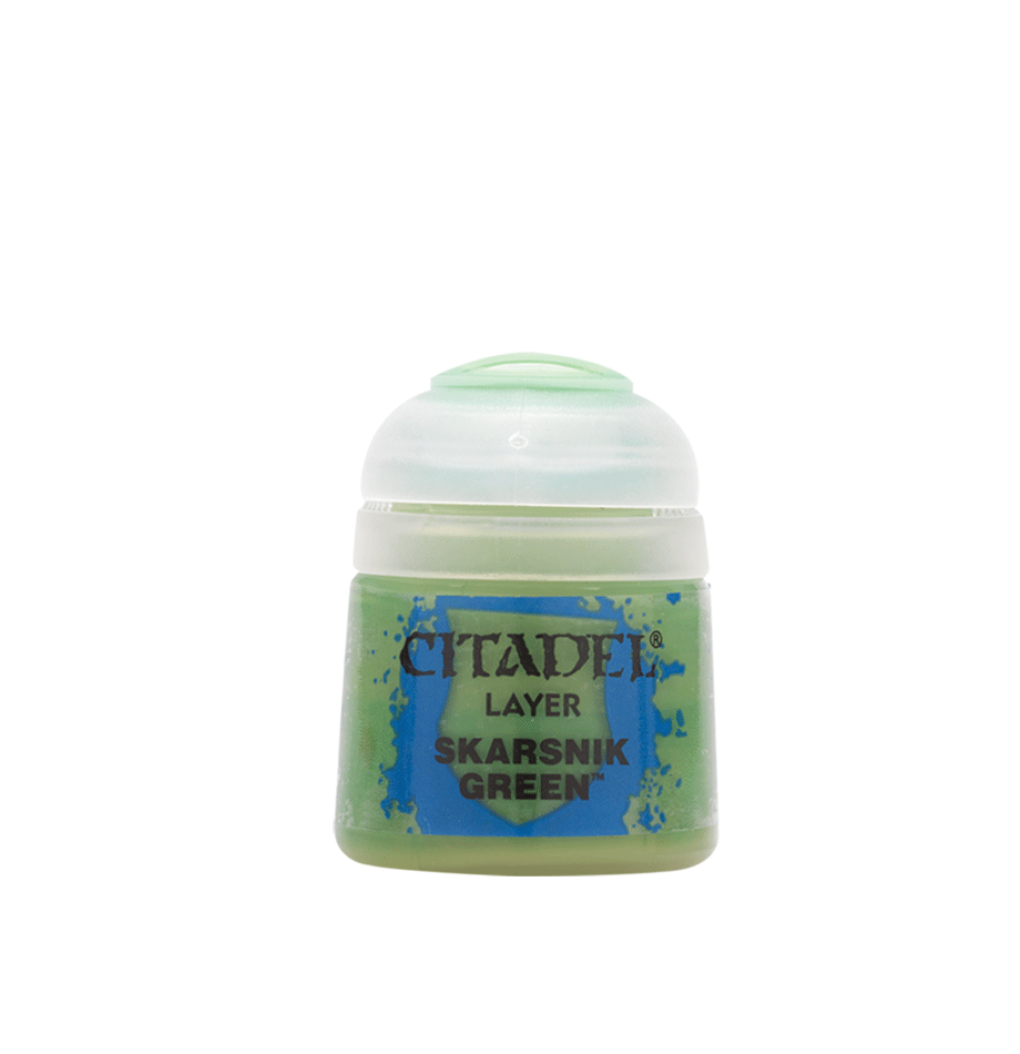 SKARSNIK GREEN 12ML - Games Workshop