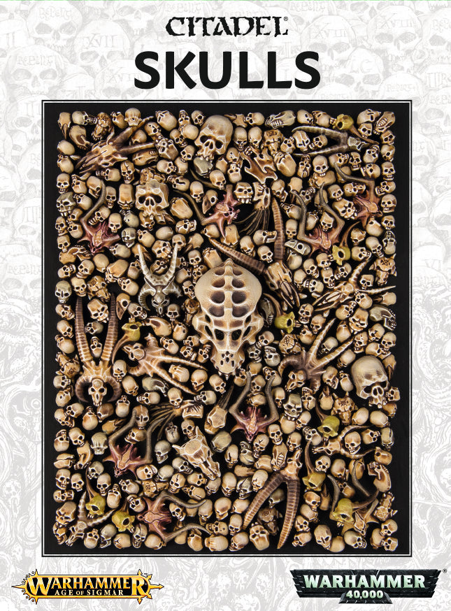 CITADEL SKULLS - Games Workshop